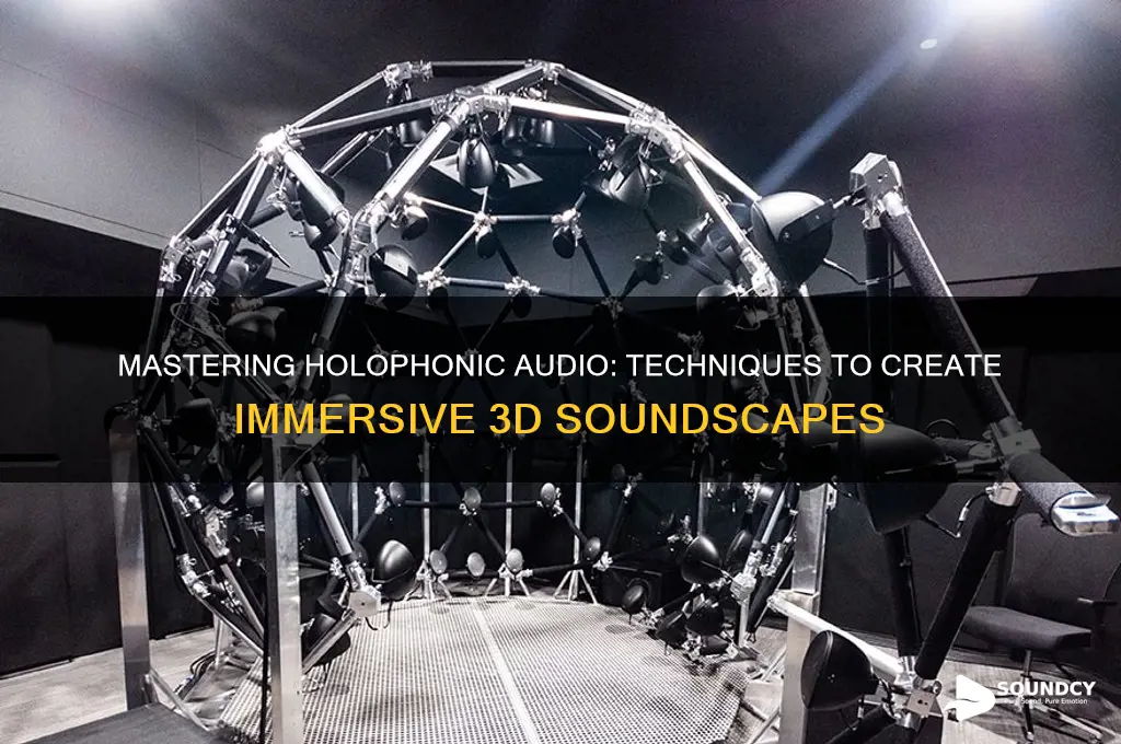 how to make holophonic sounds