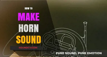 Mastering the Art of Creating Authentic Horn Sounds: A Step-by-Step Guide