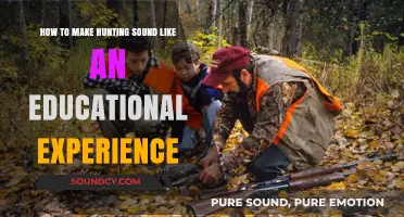 Hunting as a Learning Journey: Uncover Nature's Secrets and Skills