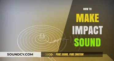 Mastering Impact Sound: Techniques for Powerful Audio Effects in Production