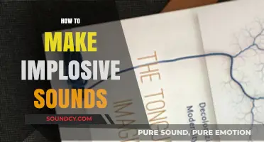 Mastering Implosive Sounds: Techniques for Clear and Powerful Speech
