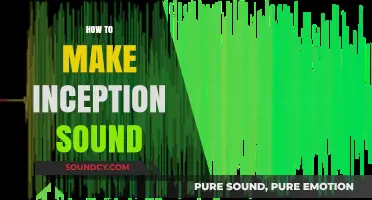 Mastering Inception Sound: Techniques for Creating Iconic Audio Effects
