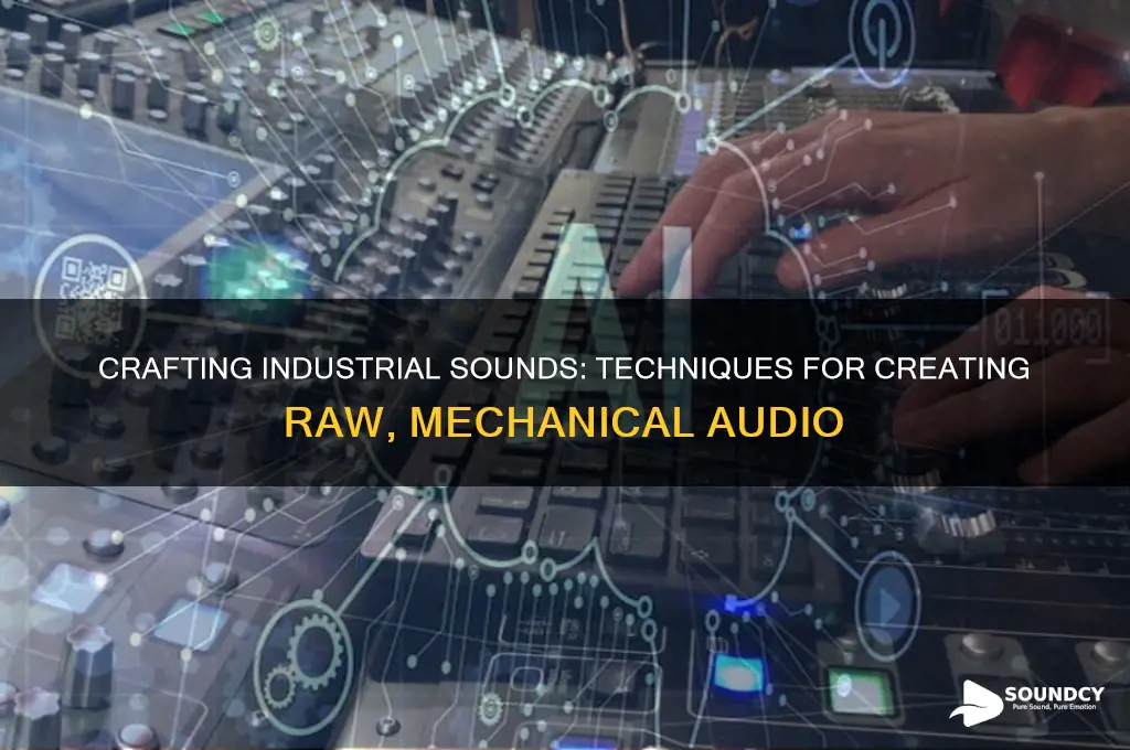 how to make industrial sounds