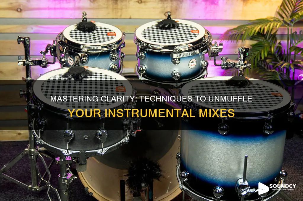 how to make instrumental sound less muffled in mastering