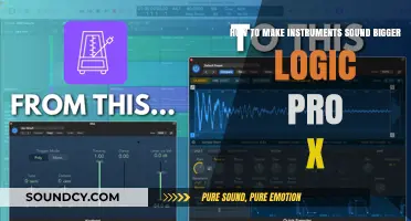 Maximize Your Mix: Techniques for Bigger Instrument Sounds in Logic Pro X