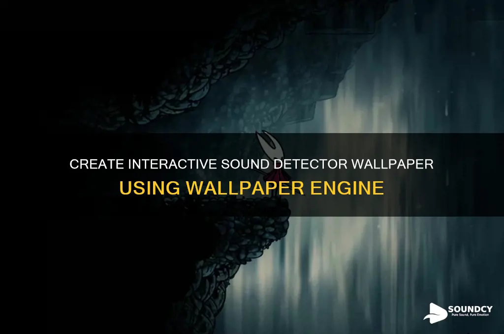 how to make interactive sound detector wallpaper wallpaper engine
