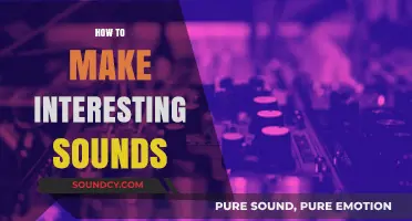 Unleash Your Creativity: Mastering Unique and Interesting Sound Techniques