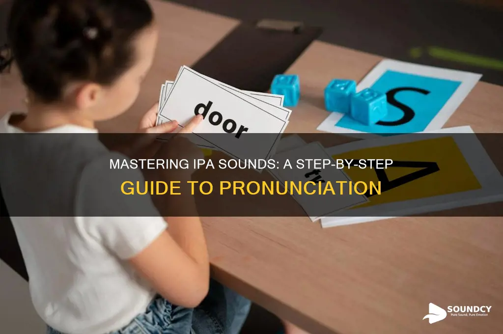 how to make ipa sounds