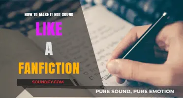 Crafting Authentic Stories: Avoiding Fanfiction Clichés in Your Writing