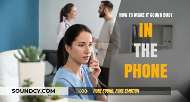 Mastering the Art of Sounding Busy During Phone Conversations