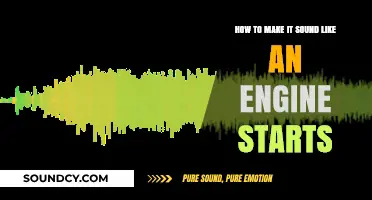 Mastering the Art of Engine Start Sounds: A Step-by-Step Guide