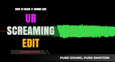 Master the Art of Screaming Audio Edits: A Step-by-Step Guide