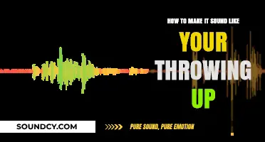 Mastering the Art of Fake Vomiting: Techniques for Realistic Retching Sounds