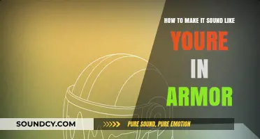 Mastering Armored Audio: Techniques to Sound Like You're in Armor