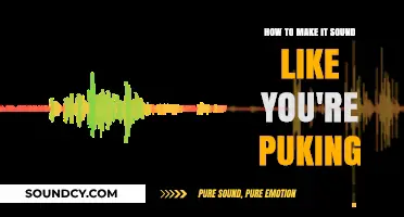 Master the Art of Fake Puking Sounds: Tips and Tricks