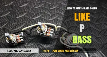 Transform Your J Bass Tone: Achieve That Classic P Bass Sound