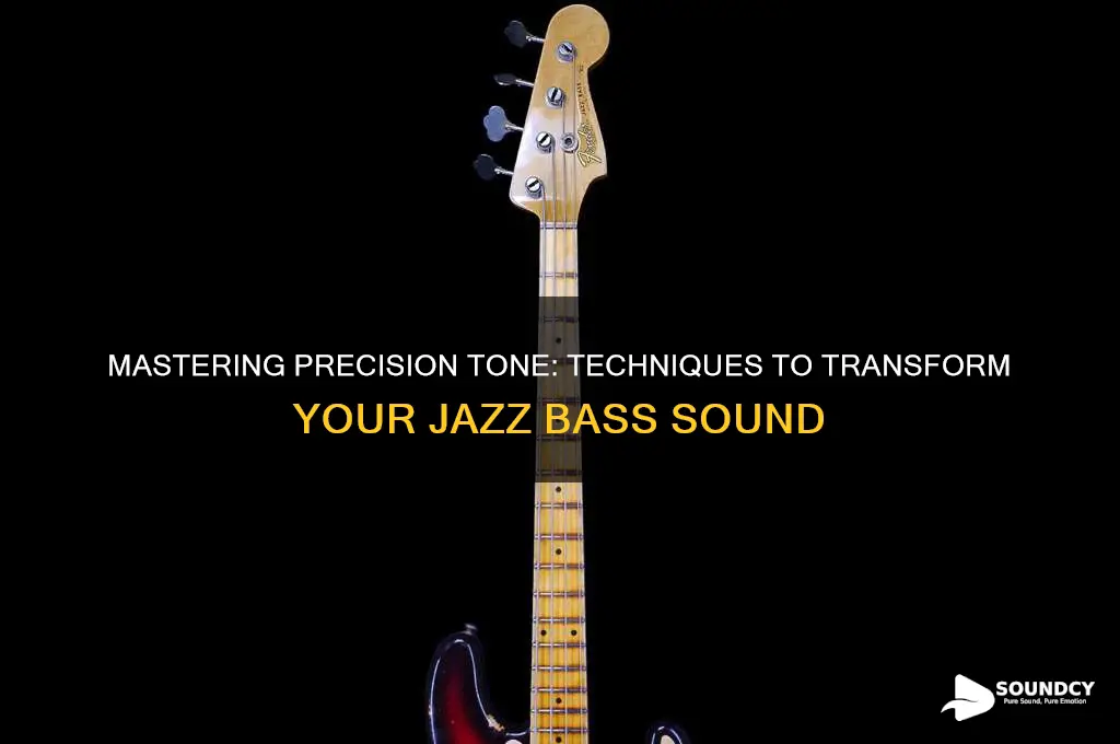 how to make jazz bass sound like a precision