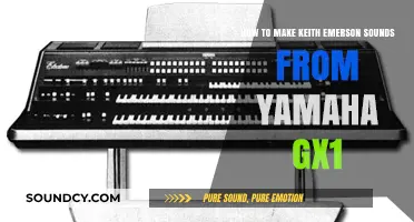 Mastering Keith Emerson's Signature Sounds on the Yamaha GX1