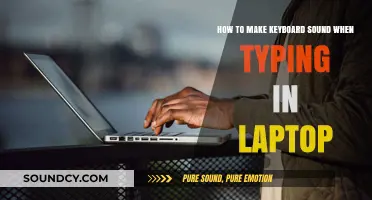 Enhance Your Typing Experience: Making Your Laptop Keyboard Click with Sound