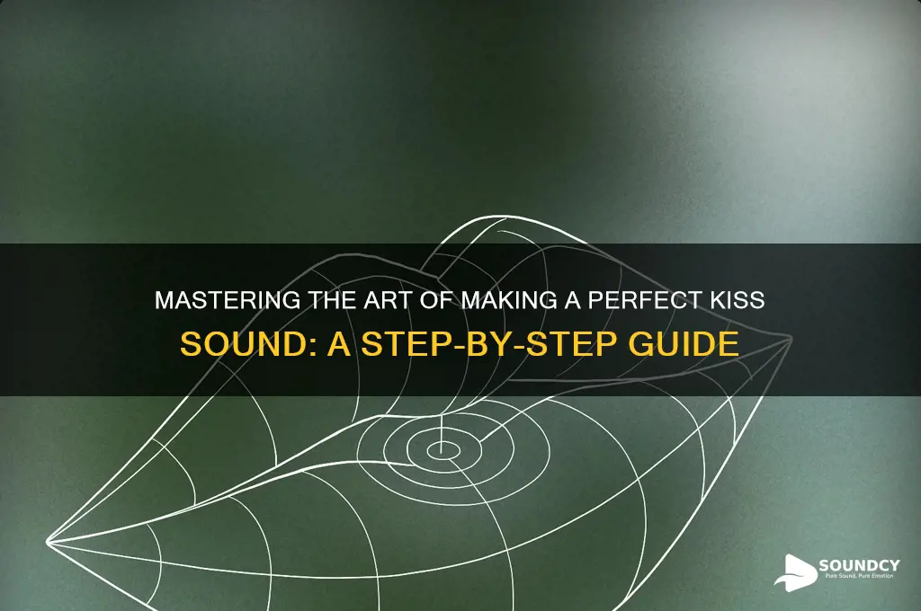 how to make kiss sound