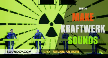 Mastering Kraftwerk's Signature Sound: Techniques and Tools for Electronic Music