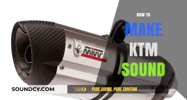 Enhance Your KTM's Roar: Simple Tips for a Deeper Exhaust Sound