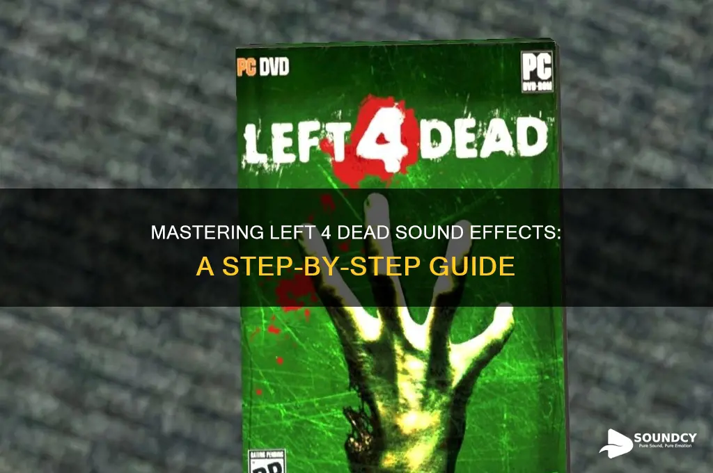 how to make l4d sound