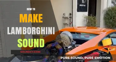 Mastering the Iconic Lamborghini Exhaust Sound: Tips and Techniques