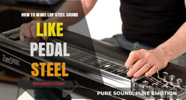 Master Lap Steel Techniques to Emulate Pedal Steel's Iconic Sound