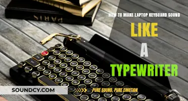 Transform Your Laptop Keyboard into a Typewriter: A Step-by-Step Guide