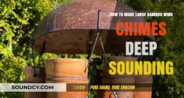 Crafting Deep-Toned Large Bamboo Wind Chimes: A Step-by-Step Guide