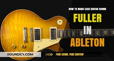 Enhance Your Lead Guitar Tone: Achieving a Fuller Sound in Ableton