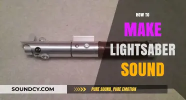 Crafting the Perfect Lightsaber Sound: A DIY Guide for Fans
