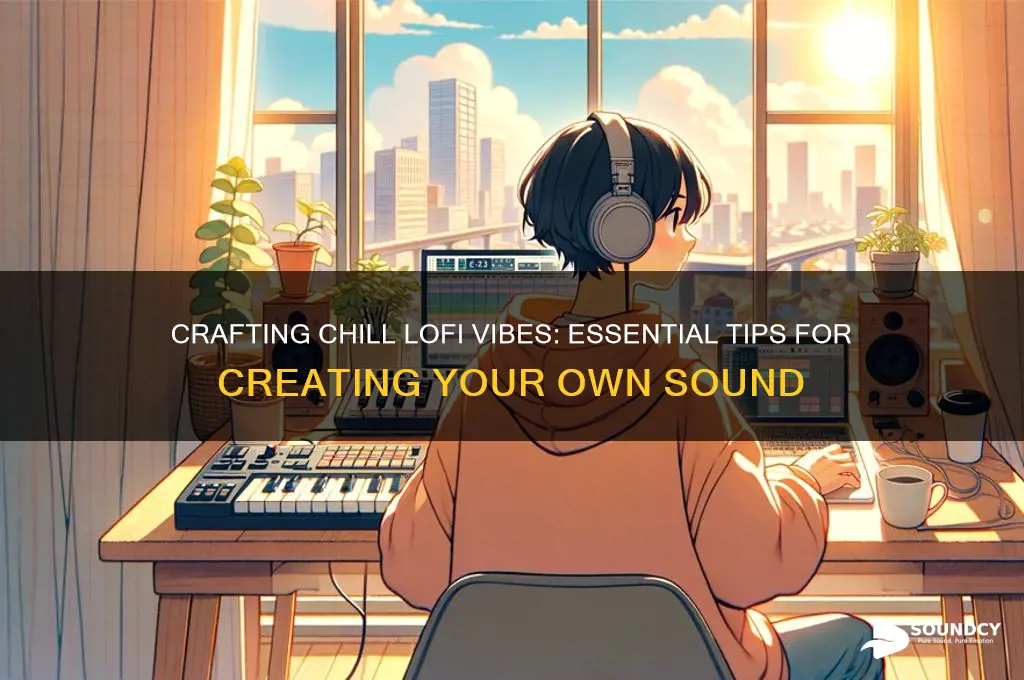 how to make lofi sound