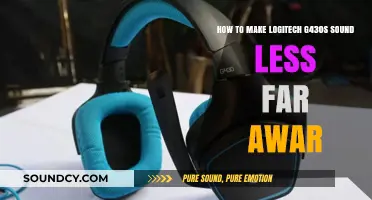 Enhance Logitech G430 Audio: Tips to Reduce Distant Sound Effect