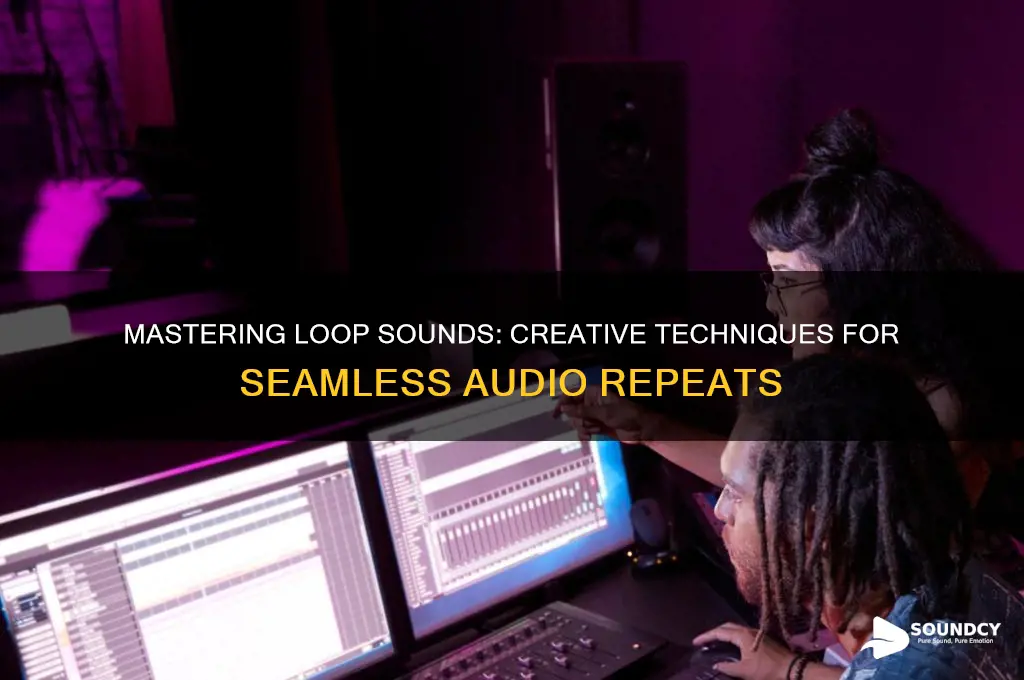 how to make loop sounds