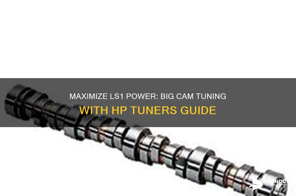 how to make ls1 sound big cam hp tuners