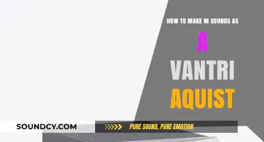 Mastering M Sounds: A Vantri Aquist's Guide to Clear Articulation