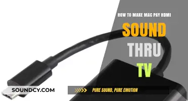 Fix Mac HDMI Audio: Get TV Sound Working Easily