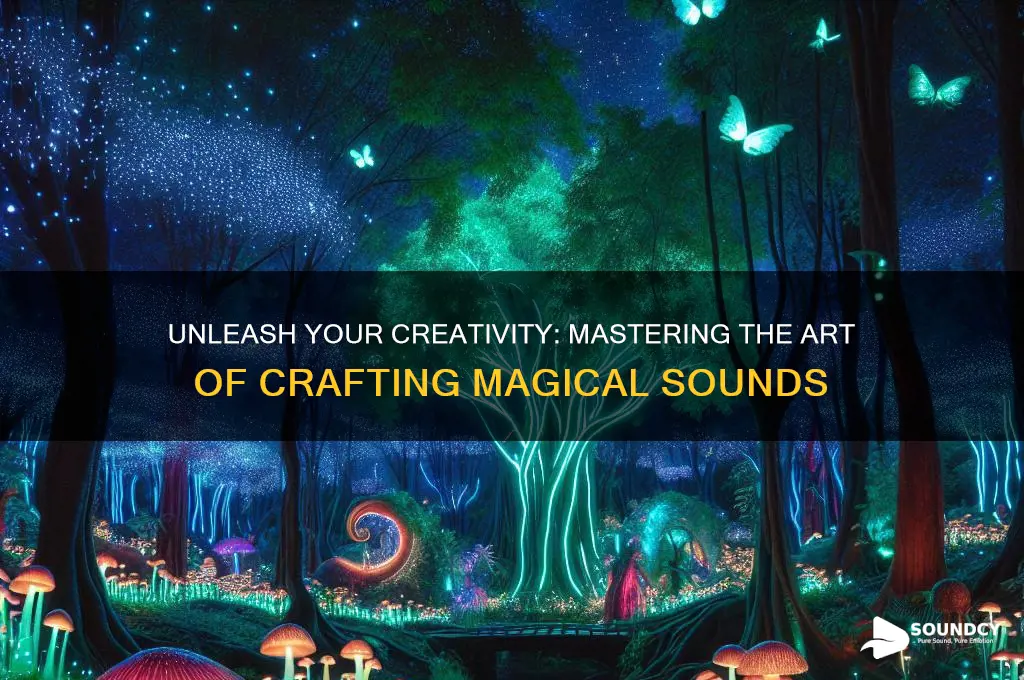 how to make magic sounds