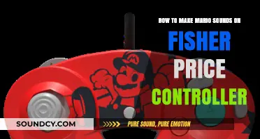 Create Mario Sounds with Your Fisher Price Controller: A Fun DIY Guide