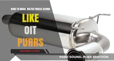 Enhance Your Mazda Miata's Exhaust Note: Achieve a Purring Sound