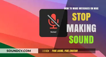 Silence Mac Message Sounds: A Quick Guide to Muting Notifications
