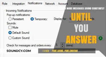 Mastering Persistent Notifications: How to Make Messages Sound Until Answered