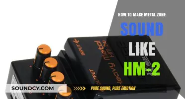 Transform Your Metal Zone Pedal to Emulate the HM-2 Sound