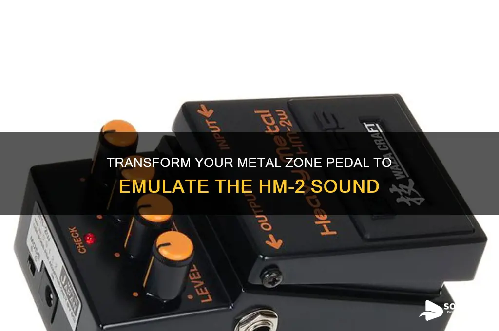 how to make metal zone sound like hm-2