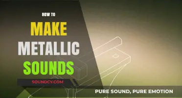 Mastering Metallic Sounds: Techniques for Creating Industrial Audio Effects