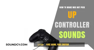 Silence Controller Noise: Tips to Isolate Mic from Gamepad Sounds