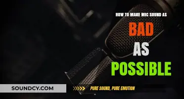 Worst Audio Ever: Mastering the Art of Terrible Mic Techniques