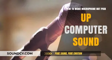 Prevent Computer Sound Feedback: Tips for Clear Microphone Recording